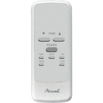 Fensterklimagerät AIRWELL WFAE-035C-09M25 2.75kW (Schuko-T12 Adapter) - Dantherm Group AG