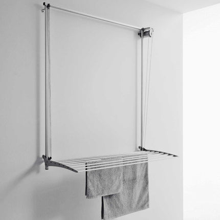Foxydry Wall100 Standard Klapptrockner mit 1 Wandrack - Dantherm Group AG