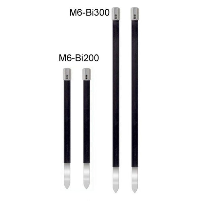 Gann  M6-Bi300 300mm Flach-Elektrodenpaar - Dantherm Group AG