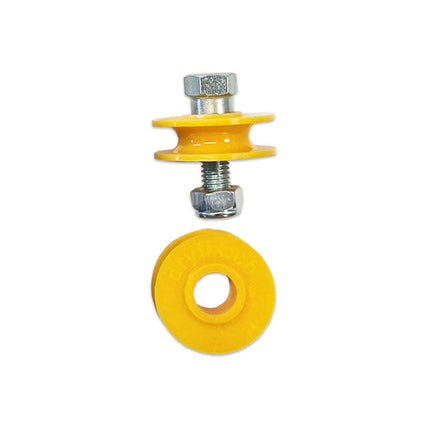 Gleitrollen gelb - Dantherm Group AG