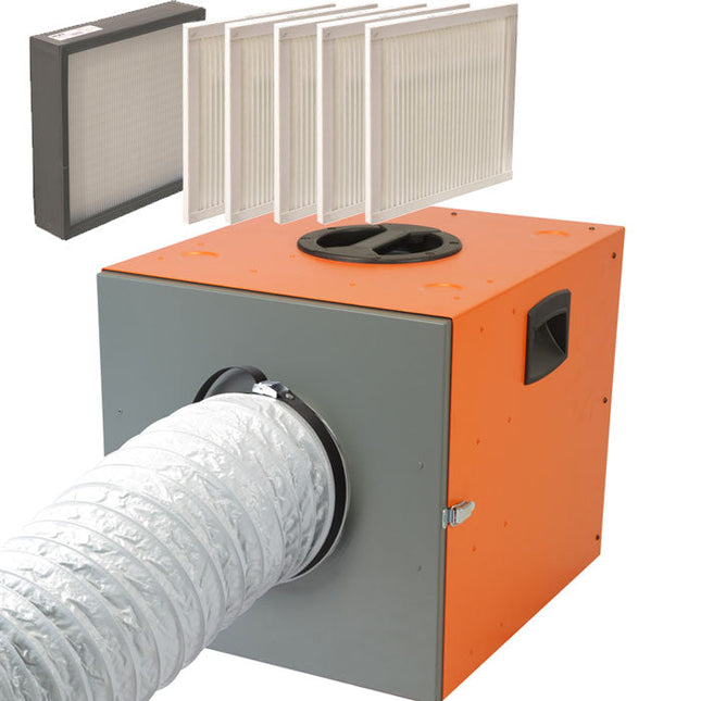 Heylo Luftreiniger Komplettpaket M - PF 1400 - Dantherm Group AG