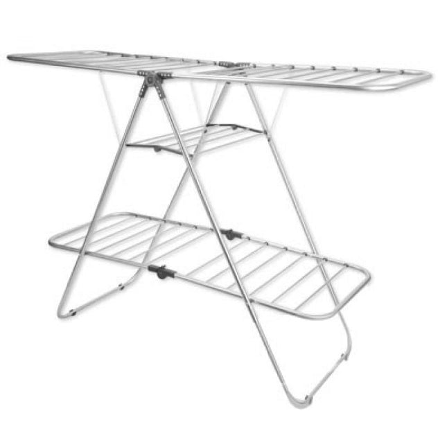Klappbarer Wäscheständer mit zwei Ebenen Dryfix Luxor