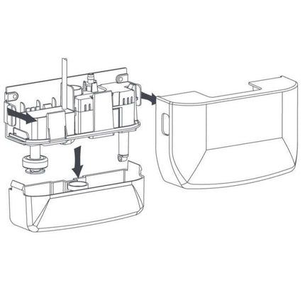 Kondensatpumpe für Klimaanlagen Aspen Miniblanc Elemente