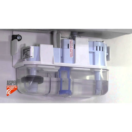 Kondensatpumpe für Klimaanlagen Aspen Miniblanc mit Schwimmer