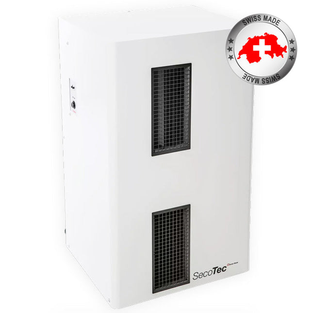 Lübra Secotec 1700 Raumluft-Wäschetrockner - Dantherm Group AG