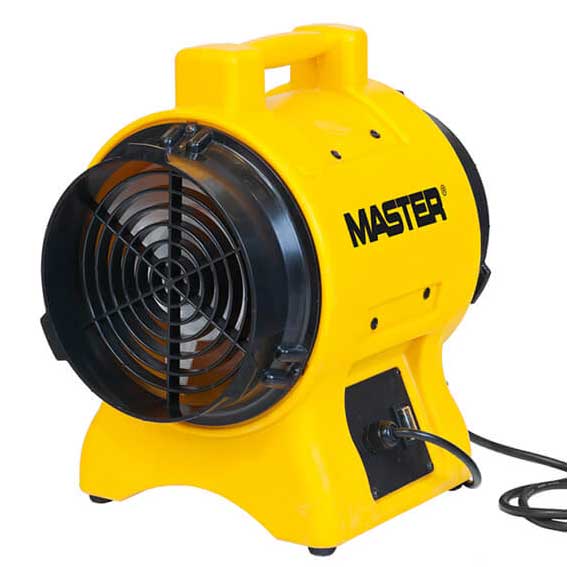 Master Axialventilator BL4800 - Dantherm Group AG