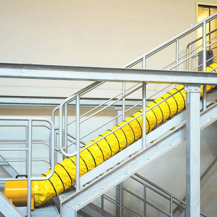 Master Axialventilator BLM4800 mit Schlauch