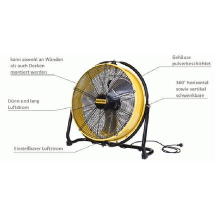 Master DF20 Ventilator 50 cm schwenkbar