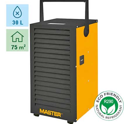 Master DH 732 Luftentfeuchter - Dantherm Group AG