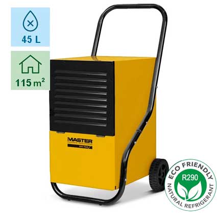 Master DH752 P Luftentfeuchter für Handwerker