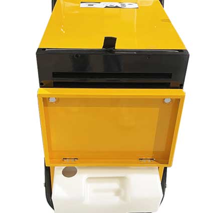 Master DH752 Luftentfeuchter grosser Wassereimer