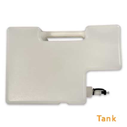 Master DH752 P Luftentfeuchter Tank mit Schlauchanschluss