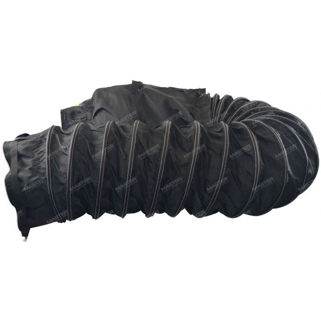 Master Warmluftschlauch 7.6 m Ø410mm - Nylon, schwarz - Dantherm Group AG