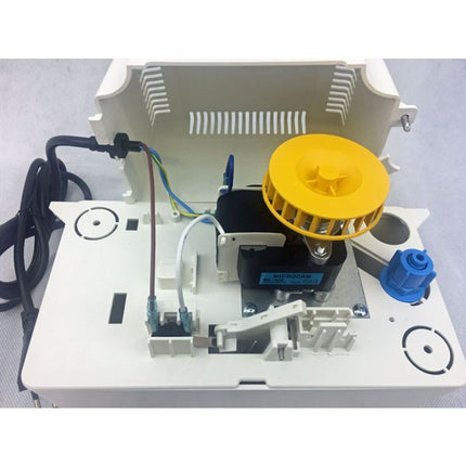 MD400 Poseidon Kondenswasserpumpe für Bautrockner, Aufbau innen