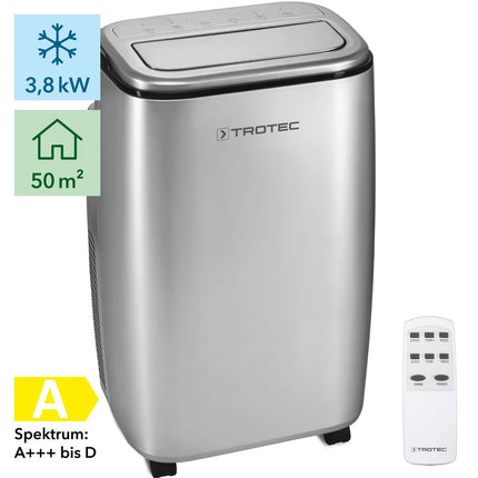 Trotec mobiles Klimagerät PAC 3810 S 3.8kW - grau