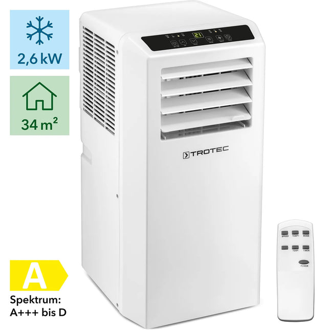 Trotec mobil Klimagerät PAC 2610S 2.6kW