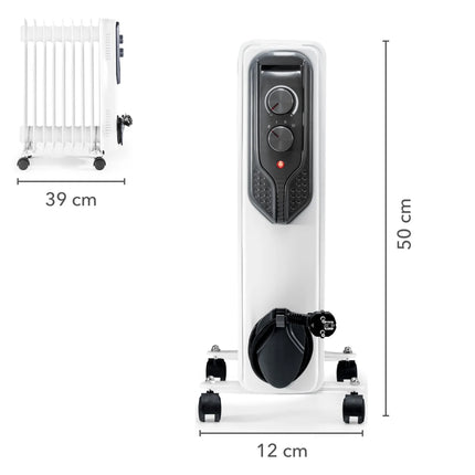 Günstiger Ölradiator 2000 W TRH 20 E Masse