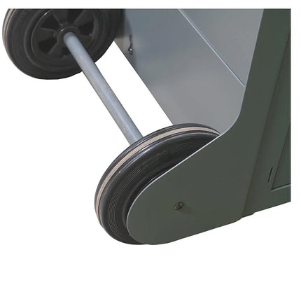 Heylo Powerfilter 3500 Luftreiniger Rollen