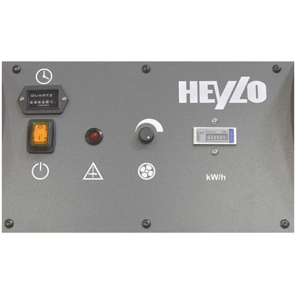 Luftreiniger Heylo Powerfilter 3500 Bedienerfeld