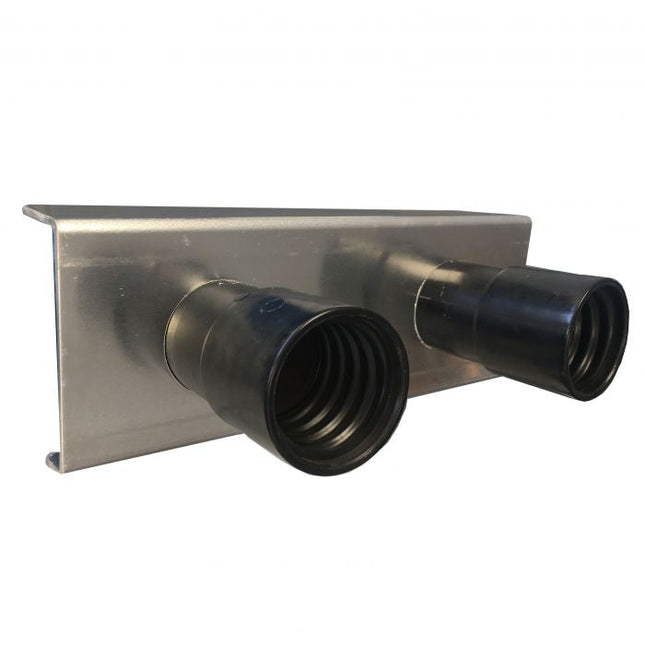 Schlauchadapter zu WDH C20 / FAM200 2 x 38mm - Dantherm Group AG