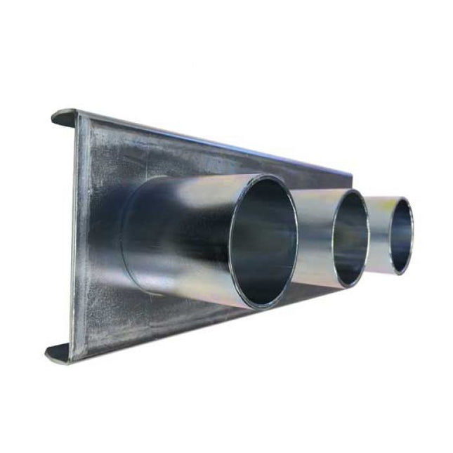 Schlauchadapter zu WDH C20 / FAM200 3 x 50mm - Dantherm Group AG