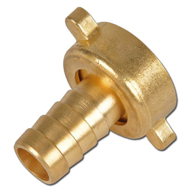 Schlauchkupplung Messing 3/4-Zoll - Dantherm Group AG