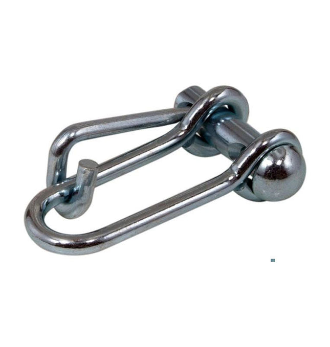 Seilspanner verchromt für Wäscheleinen