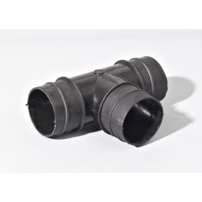 T-Stück 40x3.7 für Schlauch 38mm mit Gewinde - Dantherm Group AG