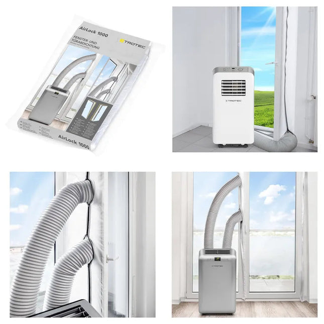Trotec AirLock 1000 Fensterabdichtung - Dantherm Group AG