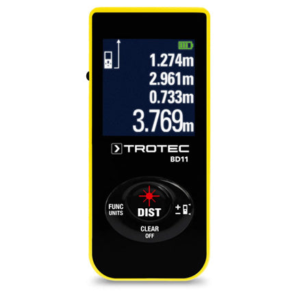 Trotec BD11 Laser-Entfernungsmesser - Dantherm Group AG