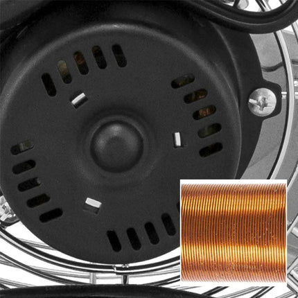 Trotec Bodenventilator TVM 12 mit Kupferspule