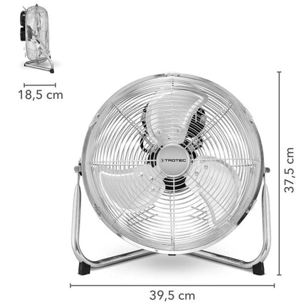 Trotec Bodenventilator TVM 12 Masse