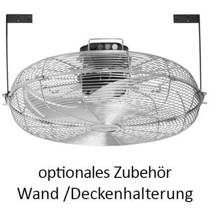 Trotec Bodenventilator TVM 18 Wandhalterung
