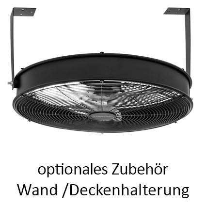 Trotec Bodenventilator TVM 20 D Wandhalterung