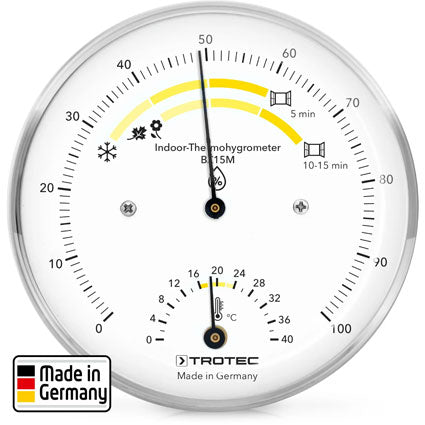 Trotec BZ15M Thermohygrometer - Dantherm Group AG