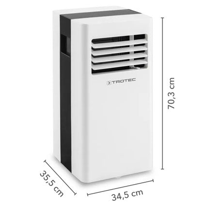 Trotec mobiles Klimagerät PAC 2100X 2kW - Dantherm Group AG