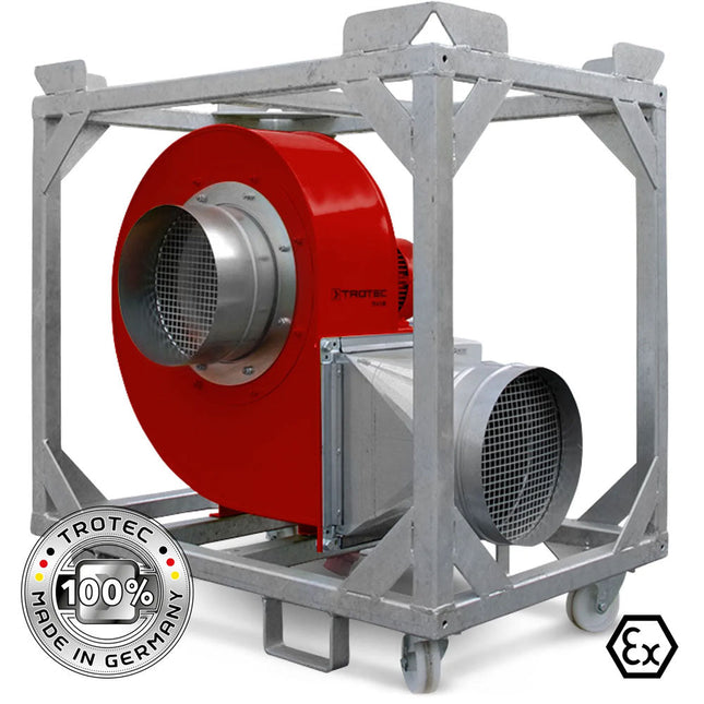 Trotec Radialventilator TFV100 Ex - Dantherm Group AG