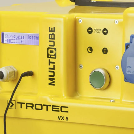Trotec Schallbox VX5 MultiQube Display