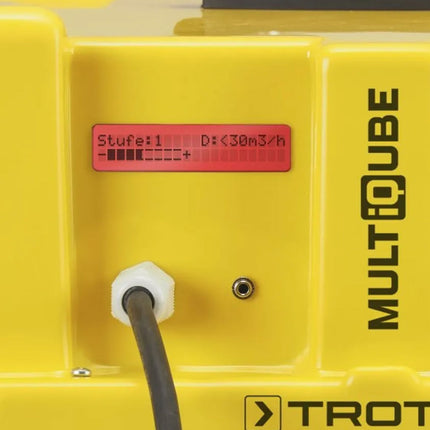 Trotec Schallbox VX5 MultiQube Stufe rot