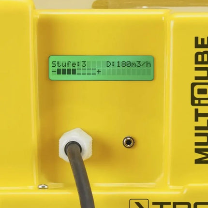 Trotec Schallbox VX5 MultiQube Stufenanzeige