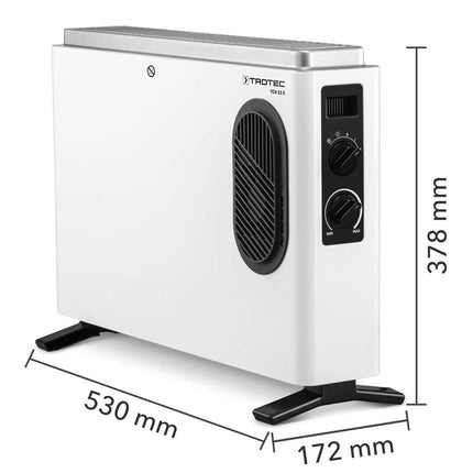 Trotec TCH23E Konvektorheizer Masse