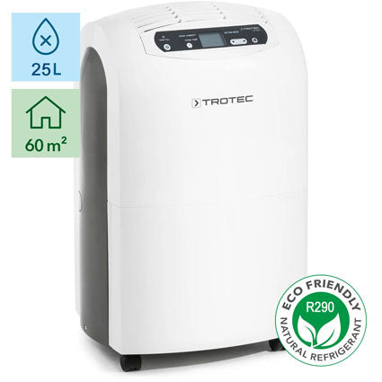 Trotec TTK100E Luftentfeuchter gegen feuchte Keller