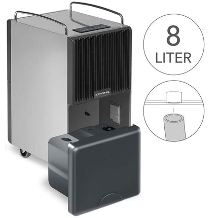 Trotec TTK122E Luftentfeuchter mit grossem Tank