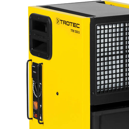 Bautrockner Trotec TTK125S Bedienerfeld mit Stundenzähler