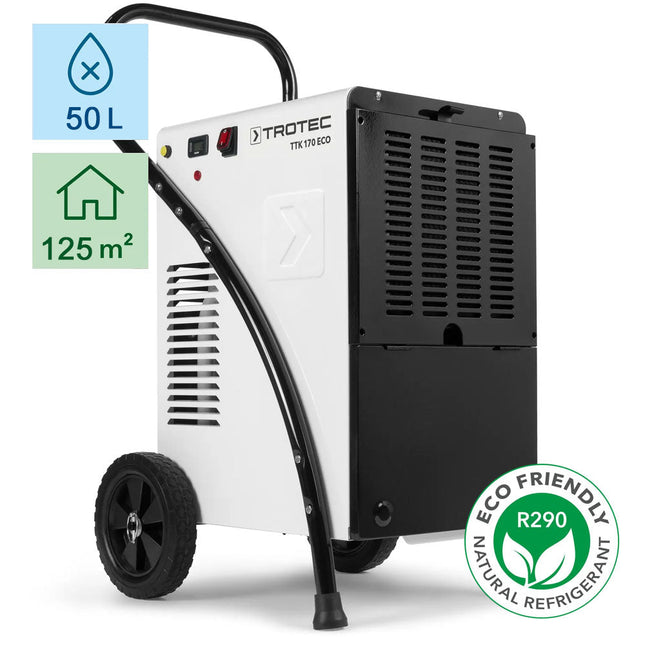 Kräftiger Bautrockner TTK170Eco Trotec