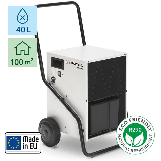 Trotec TTK170S Luftentfeuchter - Dantherm Group AG