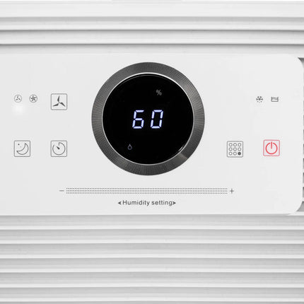 Trotec TTK27 Hepa Luftentfeuchter - Bedienerfeld