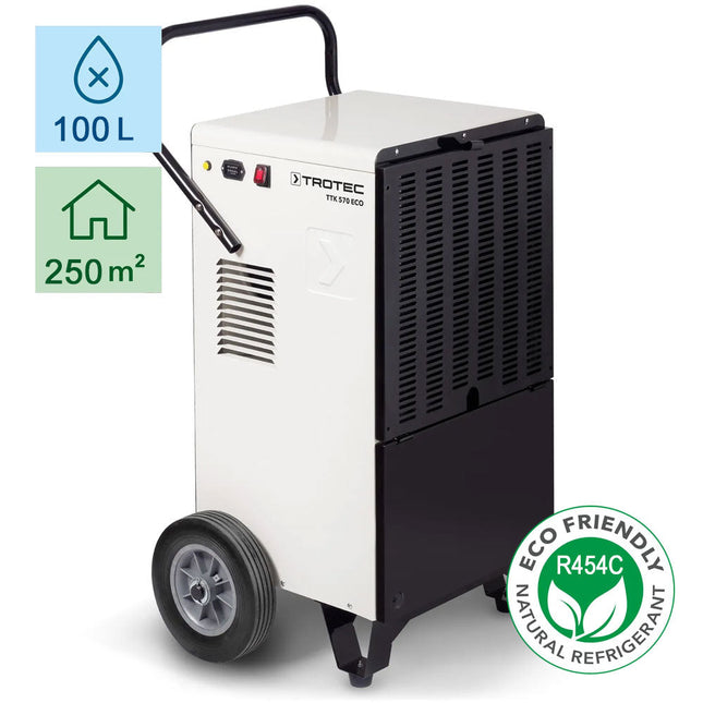 Trotec TTK570ECO grosser Luftentfeuchter