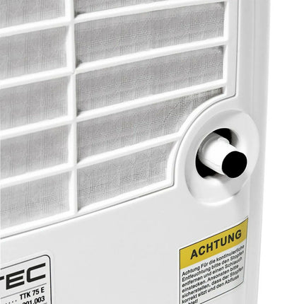 Trotec TTK75E Luftentfeuchter Schlauchanschluss