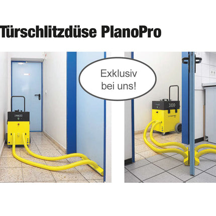 Trotec Türschlitzdüse PlanoPro4 Anwendung